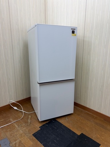 R3 激安冷蔵庫!! SHARP 2019年 137L SJ-GD14E-W 2ドア どっちもドア