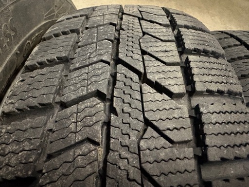 マツダスズキ純正スチールホイール冬タイヤセット TOYO 155/65R14 4本 