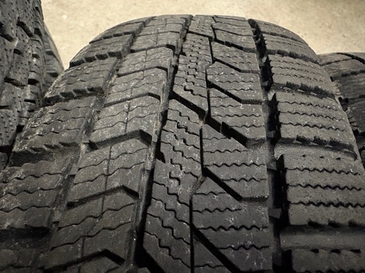 マツダスズキ純正スチールホイール冬タイヤセット TOYO 155/65R14 4本 