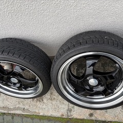 17インチ　深リム　　の画像