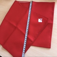 新品未使用品　大きい　敷物　和風　うさぎ柄の画像