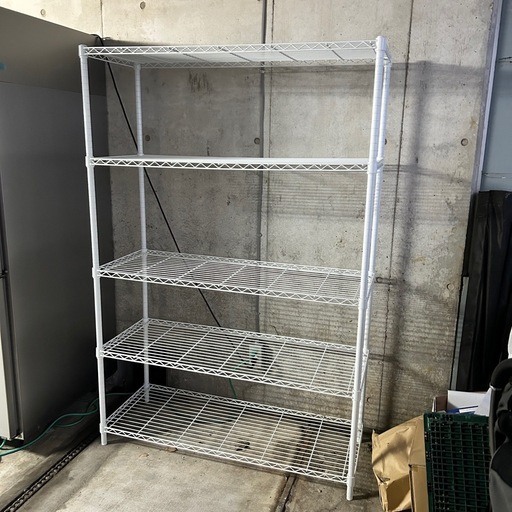 スチールメタルラック幅120cm