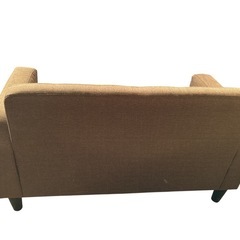 2人掛けソファの画像