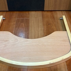 KATOJI ベビーハイチェア　テーブル付きの画像