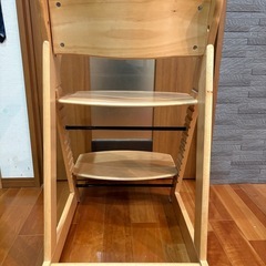 KATOJI ベビーハイチェア　テーブル付きの画像