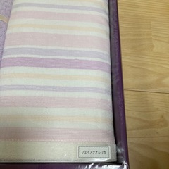 27日引き取り先決定フェイスタオル可愛い2枚セットの画像