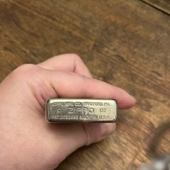 スパイラル　ハートのジッポの画像