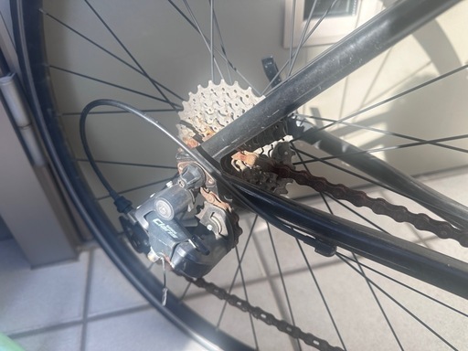 【取引中】Cannondale CAAD optimo4 Y's ロードバイク 黒