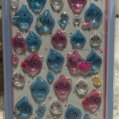 しずくちゃん　キャラクター硬質シール　各種450円の画像