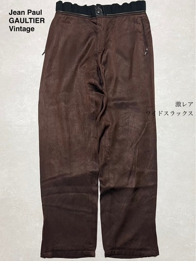 Jean Paul Gaultier HOMME ジャンポールゴルチエオムレア