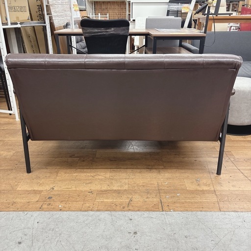 【?買取市場 柴田店】 I611 ? アンティーク風2Pソファ ⭐ クリーニング済