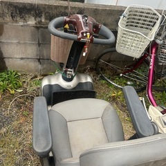 SHOPRIDER 電動セニアカー シニアカー 4輪車 電動車椅子 の画像