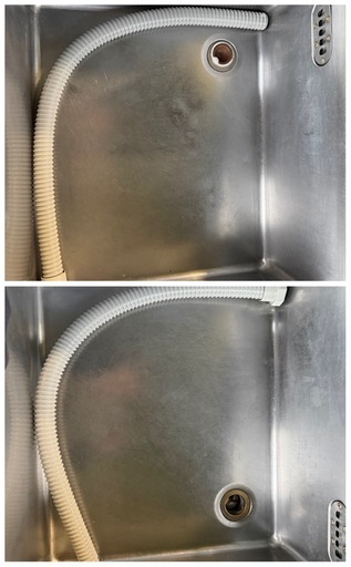 2槽シンク1200x600x800