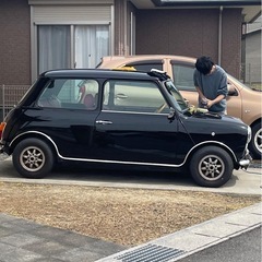 【出張カーコーティング】ご自宅の駐車場でコーティング施工致…
