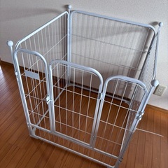ペット用サークル　
の画像