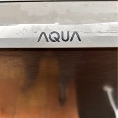 AQUA 冷蔵庫 AQR-13H 2019年製の画像