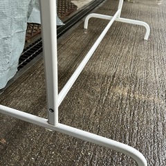 衣類ラック　ハンガーラック　ikeaの画像