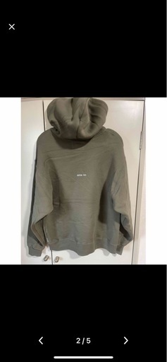 WTAPS タップス　パーカー　サイズ01