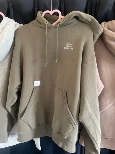 WTAPS タップス　パーカー　サイズ01