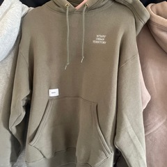 WTAPS タップス　パーカー　サイズ01の画像