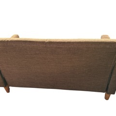 2人掛けソファの画像