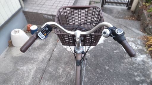 パナソニック　電動自転車　バッテリー2個（１個はおまけです）　26インチ panasonic ：通学　買い物　通勤　自転車　クロスバイ