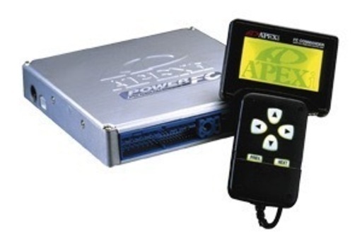 【新品未使用】APEXi  パワーFC本体＋コマンダー ER34 スカイライン RB25DET 414-BN033