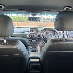 交換有り　メルセデス・ベンツ　B180 車検有り　別途2年車検付けれます。乗って帰れます　内外装とても綺麗　ETC ナビ地デジ　バックカメラ キーレス　エンブレムマットブラックの画像