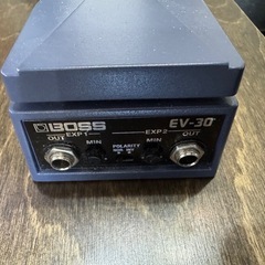 BOSS EV-30   エクスプレッションペダルの画像
