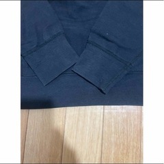 supreme シュプリーム　ブラックパーカーの画像