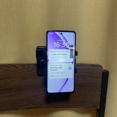 スマホホルダー クリップ スライド 車 仕事の画像