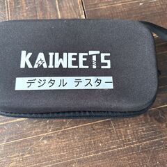 商談中でございます。デジタル　テスター　未使用です。の画像