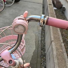 女の子用　自転車　18インチの画像