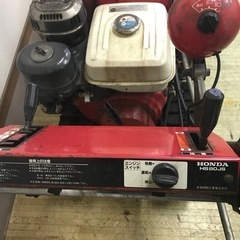 ホンダ除雪機HS80セル付ジャンク
の画像