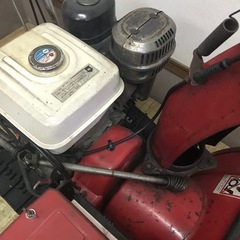 ホンダ除雪機HS80セル付ジャンク
の画像