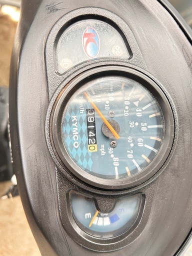 ⭐︎キムコ⭐︎アジリティ50⭐︎9,100km台⭐︎バッテリー新品⭐︎埼玉県より配送可能⭐︎