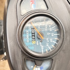 ⭐︎キムコ⭐︎アジリティ50⭐︎9,100km台⭐︎バッテリー新品⭐︎埼玉県より配送可能⭐︎の画像