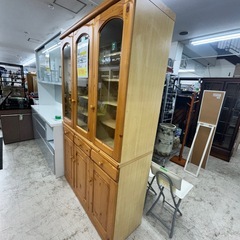 🉐LINE会員限定スペシャル価格🉐【カップボ－ド】　8700円　27－304の画像