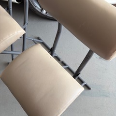 ニトリカウンターチェア　　　2台まどめて　中古ですが　綺麗なお品です。
の画像