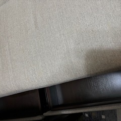 ソファー　ソファーベッド　引き出し付き　収納付き　グレー　1人用　2人用　コンパクトの画像