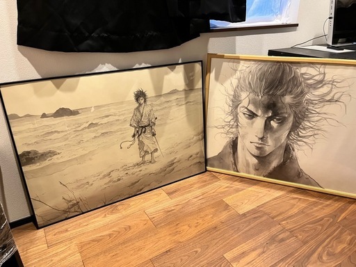 バカボンド　　最後のマンガ展　ポスター