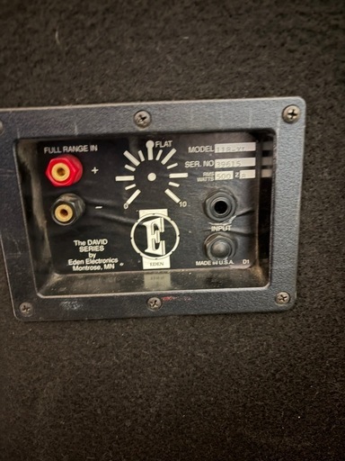 EDEN D118XL