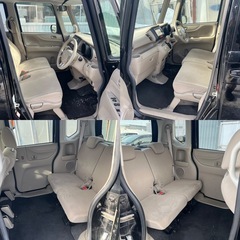 ホンダ　Nボックス　NBOX 平成26年　9.２万キロ　4WD　純正オーディオ　バックカメラ　車検令和9年8月　アイドリングストップ　の画像