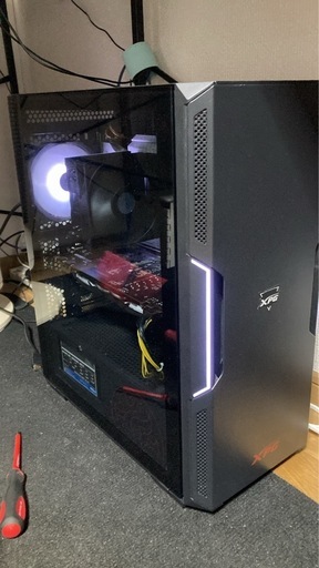 自作pc i5 10世代　gtx1070