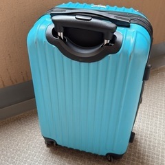 【０円】スーツケース 美品 TSAロック付きの画像