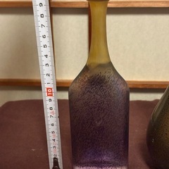 2/28・3/1受渡し可 アンティーク花瓶⑦ ３つまとめの画像