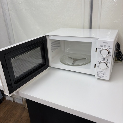 【?買取市場 6ヶ月保証】R723 ☀️ TWINBIRD / ツインバード 電子レンジ （17L / 700W / 60Hz 西日本