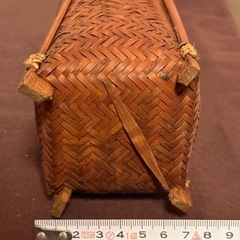 2/28・3/1受渡し可　花瓶③　竹製の画像