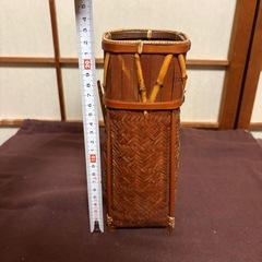 2/28・3/1受渡し可　花瓶③　竹製の画像