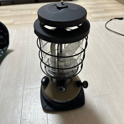 コールマンランタン(カバー付き)